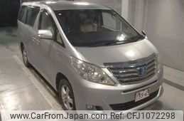 toyota alphard 2012 CFJ1072298