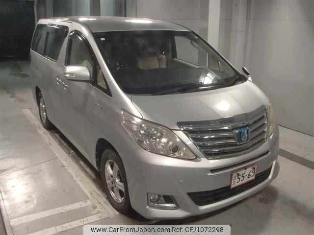 toyota alphard 2012 CFJ1072298 image 1