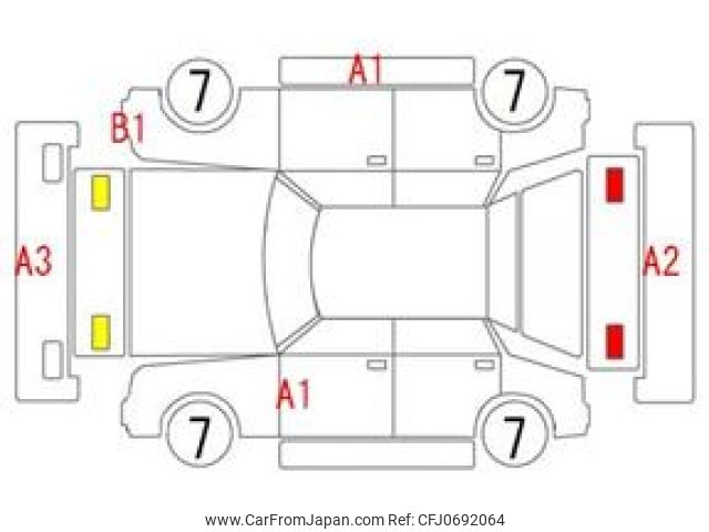 toyota noah 2007 -TOYOTA--Noah DBA-ZRR75W--ZRR75-0011771---TOYOTA--Noah DBA-ZRR75W--ZRR75-0011771- image 2