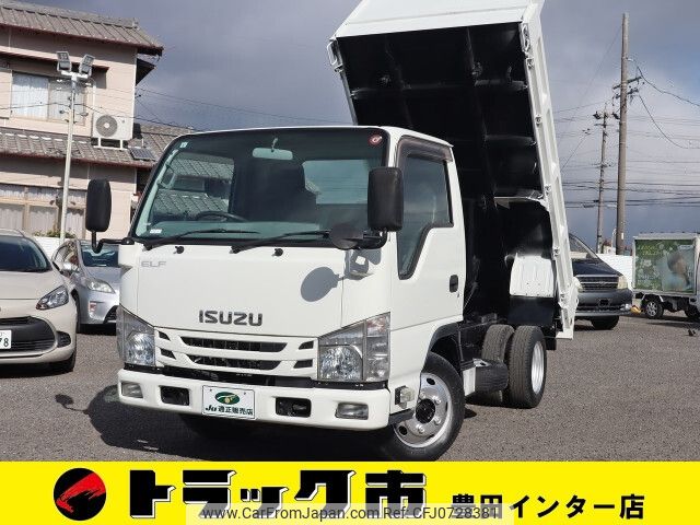 isuzu elf-truck 2017 -ISUZU--Elf TPG-NJR85AD--NJR85-7063636---ISUZU--Elf TPG-NJR85AD--NJR85-7063636- image 1