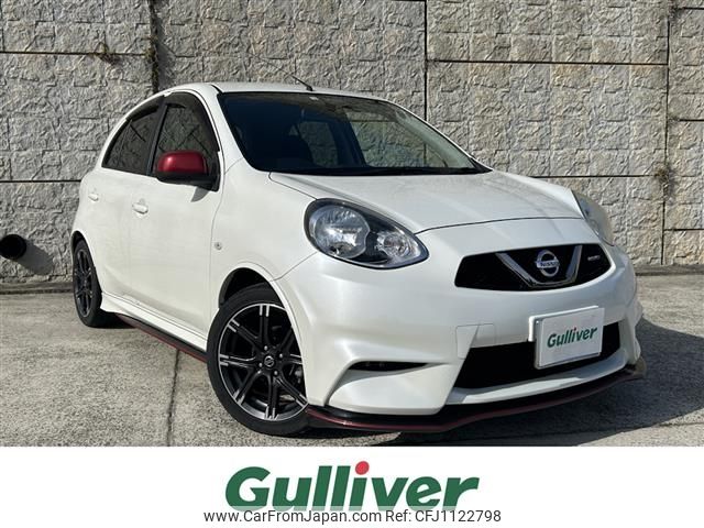nissan march 2018 -NISSAN--March DBA-K13--K13-728609---NISSAN--March DBA-K13--K13-728609- image 1