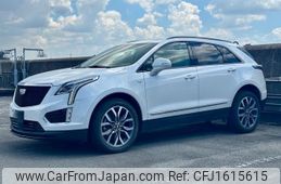 cadillac xt5 2022 CFJ1615615