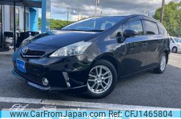 toyota prius-α 2012 CFJ1465804