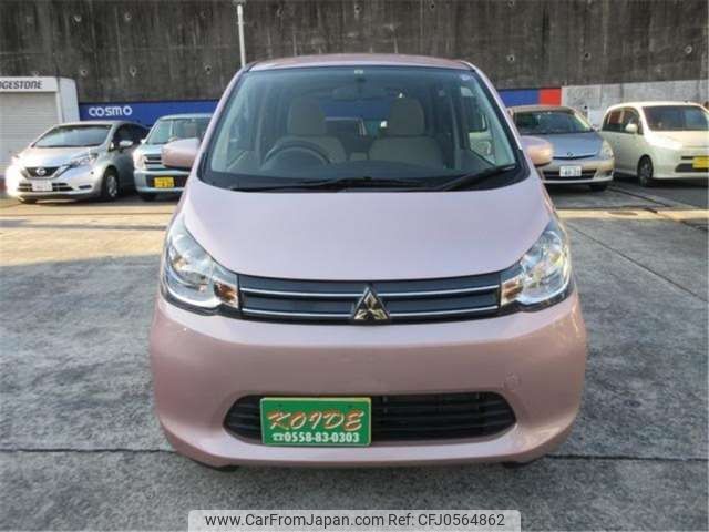 mitsubishi ek-wagon 2014 -MITSUBISHI 【伊豆 580ﾄ8702】--ek Wagon DBA-B11W--B11W-0102433---MITSUBISHI 【伊豆 580ﾄ8702】--ek Wagon DBA-B11W--B11W-0102433- image 2