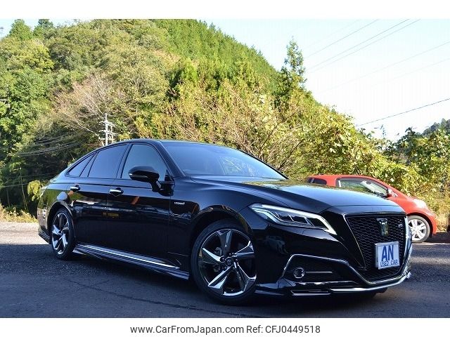 toyota crown 2019 -TOYOTA--Crown 6AA-AZSH20--AZSH20-1036837---TOYOTA--Crown 6AA-AZSH20--AZSH20-1036837- image 1