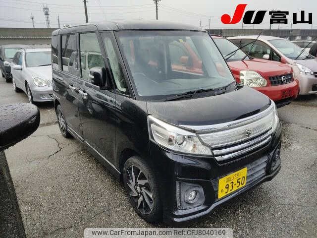 suzuki spacia 2017 -SUZUKI 【富山 581ﾁ9350】--Spacia MK42S--MK42S-627920---SUZUKI 【富山 581ﾁ9350】--Spacia MK42S--MK42S-627920- image 1