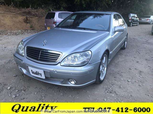 mercedes-benz s-class 2004 quick_quick_220175_WDB2201751A297210 image 1