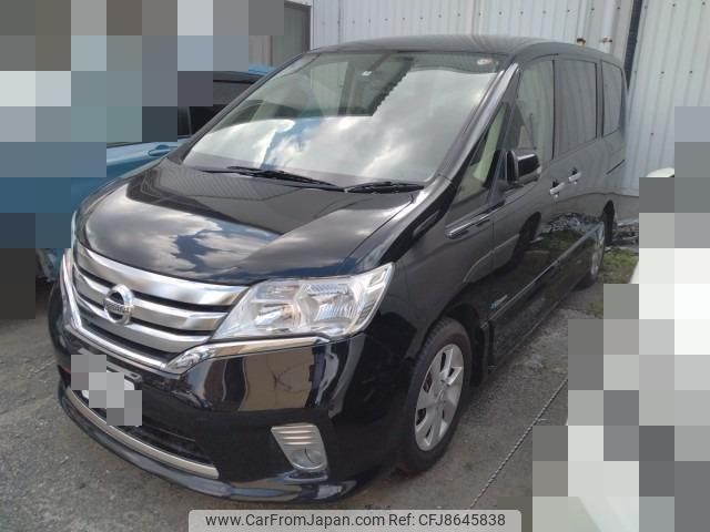 nissan serena 2013 quick_quick_DAA-HFC26_HFC26-165575 image 1