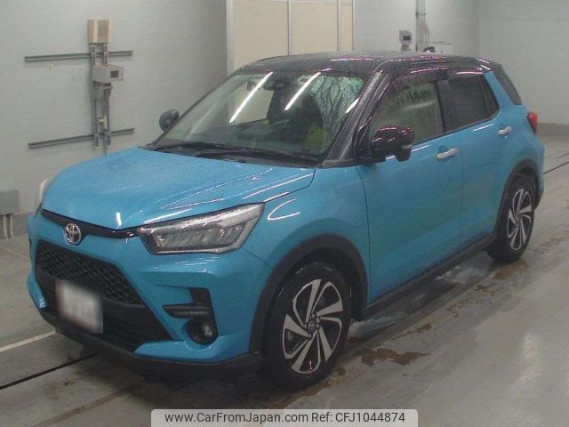 toyota raize 2021 -TOYOTA--Raize A200A-0155723---TOYOTA--Raize A200A-0155723- image 1