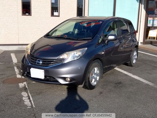 nissan note 2012 -NISSAN--Note DBA-E12--E12-026823---NISSAN--Note DBA-E12--E12-026823- image 1