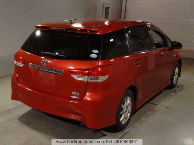 toyota wish 2011 -TOYOTA--Wish DBA-ZGE20W--ZGE20-0119495---TOYOTA--Wish DBA-ZGE20W--ZGE20-0119495- image 2