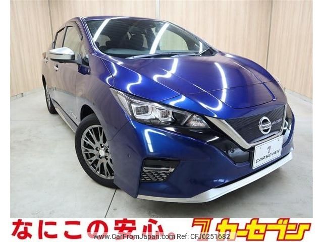 nissan leaf 2019 -NISSAN--Leaf ZAA-ZE1--ZE1-060588---NISSAN--Leaf ZAA-ZE1--ZE1-060588- image 1