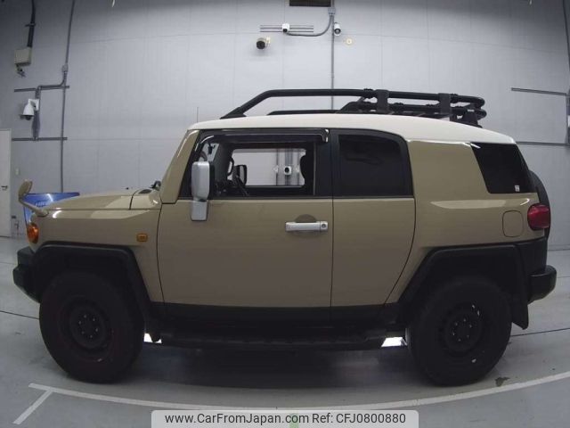 toyota fj-cruiser 2013 NIKYO_LH43765 image 2