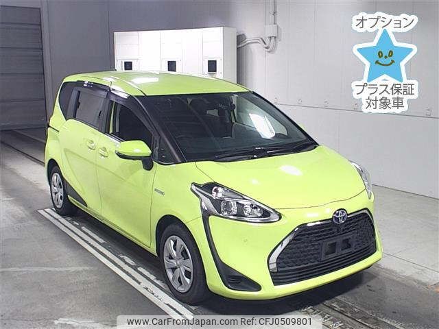 toyota sienta 2020 -TOYOTA--Sienta NHP170G-7218043---TOYOTA--Sienta NHP170G-7218043- image 1