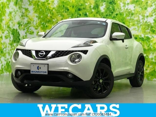 nissan juke 2017 quick_quick_DBA-YF15_YF15-512254 image 1