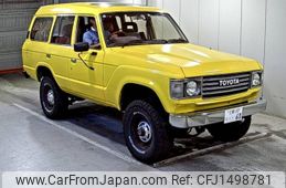toyota land-cruiser 1986 -TOYOTA 【三重 130に60】--Land Cruiser HJ61Vｶｲ-002921---TOYOTA 【三重 130に60】--Land Cruiser HJ61Vｶｲ-002921-