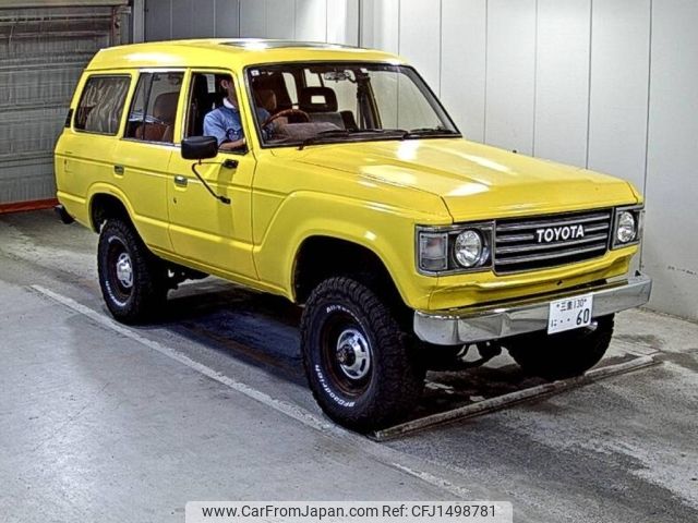 toyota land-cruiser 1986 -TOYOTA 【三重 130に60】--Land Cruiser HJ61Vｶｲ-002921---TOYOTA 【三重 130に60】--Land Cruiser HJ61Vｶｲ-002921- image 1