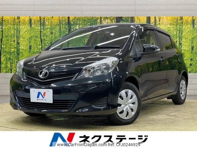 toyota vitz 2012 -TOYOTA--Vitz DBA-NSP130--NSP130-2081673---TOYOTA--Vitz DBA-NSP130--NSP130-2081673- image 1