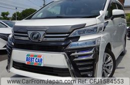 toyota vellfire 2019 CFJ1584553