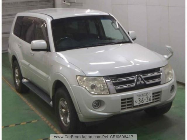 mitsubishi pajero 2012 quick_quick_DBA-V93W_V93W-050039 image 1