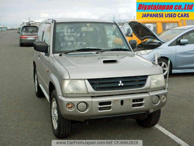 mitsubishi pajero-mini 2002 CFJ6862828 image 1