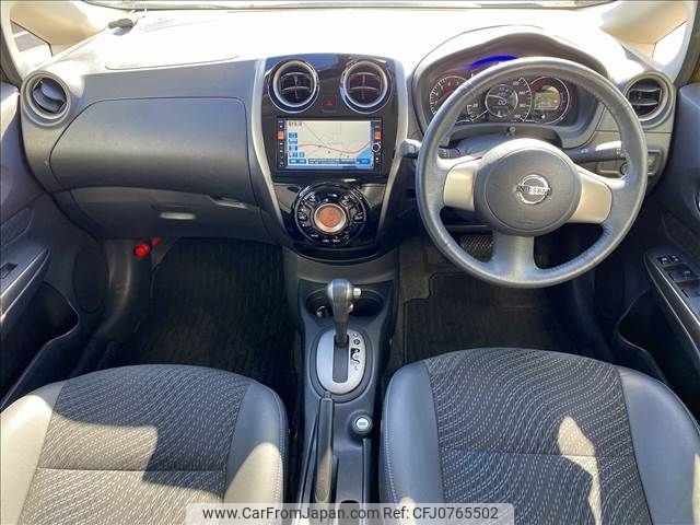 nissan note 2013 -NISSAN--Note DBA-E12--E12-058152---NISSAN--Note DBA-E12--E12-058152- image 2