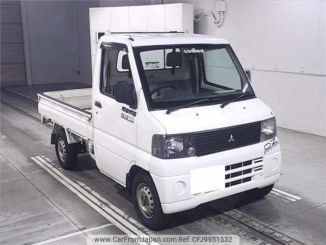 mitsubishi minicab-truck 2001 -MITSUBISHI 【福岡 480ﾈ5585】--Minicab Truck U62T-0308571---MITSUBISHI 【福岡 480ﾈ5585】--Minicab Truck U62T-0308571- image 1