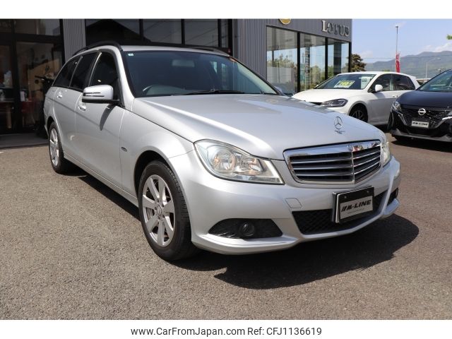 mercedes-benz c-class-station-wagon 2012 -MERCEDES-BENZ--Benz C Class Wagon DBA-204249--WDD2042492F830264---MERCEDES-BENZ--Benz C Class Wagon DBA-204249--WDD2042492F830264- image 2