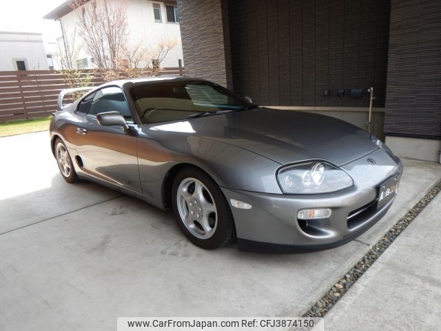 2002 Toyota Supra GF-JZA80 2WD - Car Price $43,603
