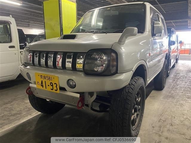 suzuki jimny 2012 -SUZUKI 【奈良 581ﾀ4193】--Jimny JB23W--667732---SUZUKI 【奈良 581ﾀ4193】--Jimny JB23W--667732- image 1