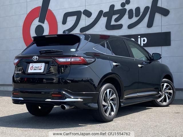 toyota harrier 2019 CFJ1554762 image 2