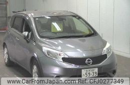 nissan note 2016 -NISSAN 【会津 500ﾀ5939】--Note E12--488001---NISSAN 【会津 500ﾀ5939】--Note E12--488001-