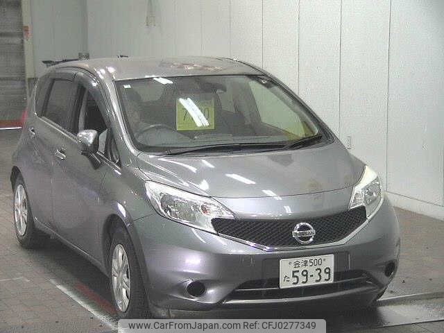 nissan note 2016 -NISSAN 【会津 500ﾀ5939】--Note E12--488001---NISSAN 【会津 500ﾀ5939】--Note E12--488001- image 1