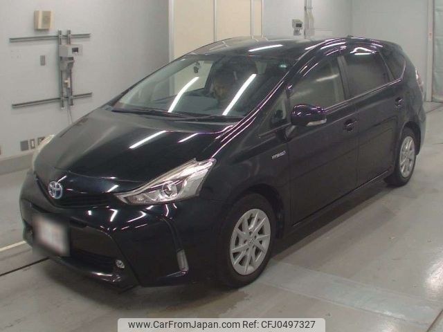 toyota prius-α 2015 -TOYOTA--Prius α ZVW41W-3379066---TOYOTA--Prius α ZVW41W-3379066- image 1