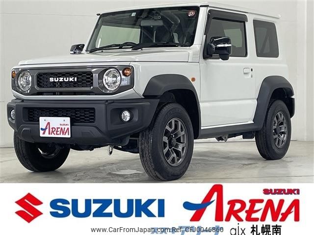 suzuki jimny-sierra 2022 -SUZUKI--Jimny Sierra 3BA-JB74W--JB74W-170597---SUZUKI--Jimny Sierra 3BA-JB74W--JB74W-170597- image 1