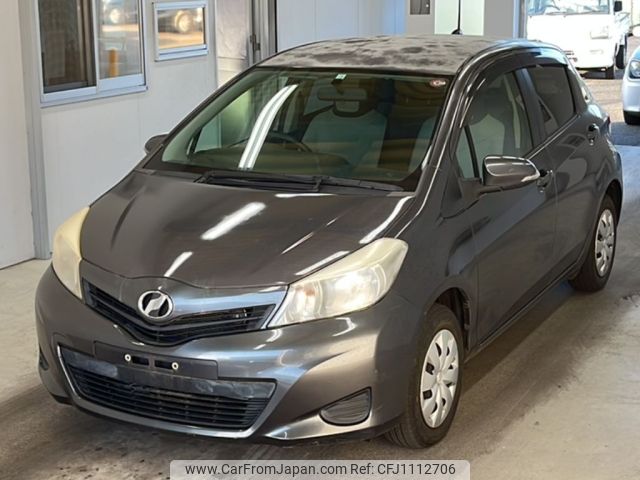 toyota vitz 2012 -TOYOTA--Vitz KSP130-2043991---TOYOTA--Vitz KSP130-2043991- image 1