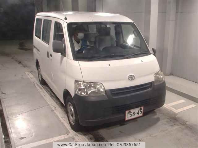 toyota liteace-van 2014 -TOYOTA--Liteace VAN S412M-0010391---TOYOTA--Liteace VAN S412M-0010391- image 1