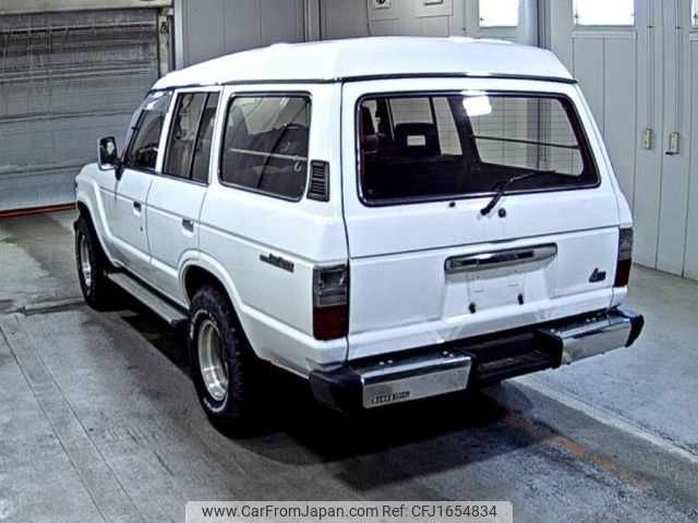 toyota land-cruiser 1989 CFJ1654834 image 2