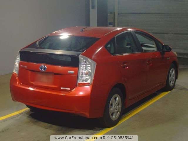 toyota prius 2009 -TOYOTA--Prius DAA-ZVW30--ZVW30-5072467---TOYOTA--Prius DAA-ZVW30--ZVW30-5072467- image 2