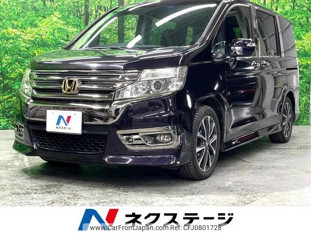 honda stepwagon 2013 -HONDA--Stepwgn DBA-RK5--RK5-1350190---HONDA--Stepwgn DBA-RK5--RK5-1350190- image 1