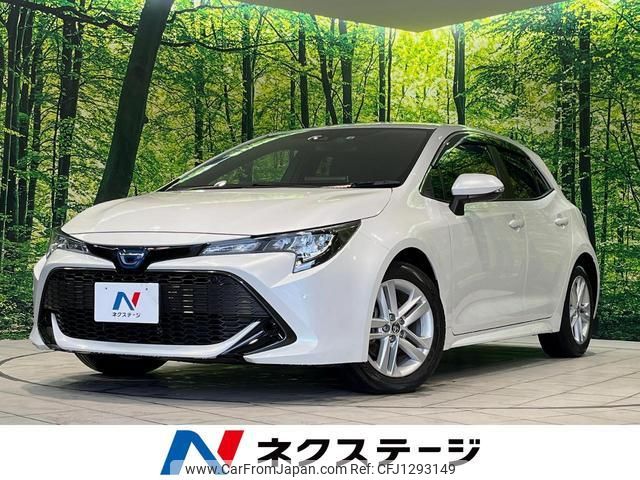 toyota corolla-sport 2022 quick_quick_ZWE213H_ZWE213-0018859 image 1