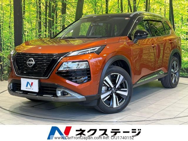 nissan x-trail 2022 CFJ1740152 image 1