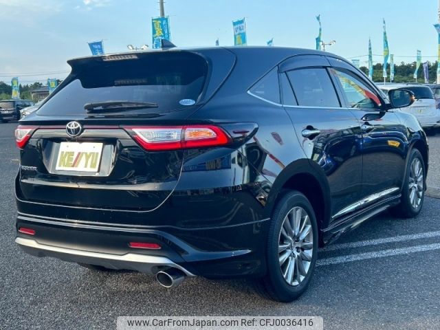 toyota harrier 2019 -TOYOTA--Harrier DBA-ZSU60W--ZSU60-0168418---TOYOTA--Harrier DBA-ZSU60W--ZSU60-0168418- image 2