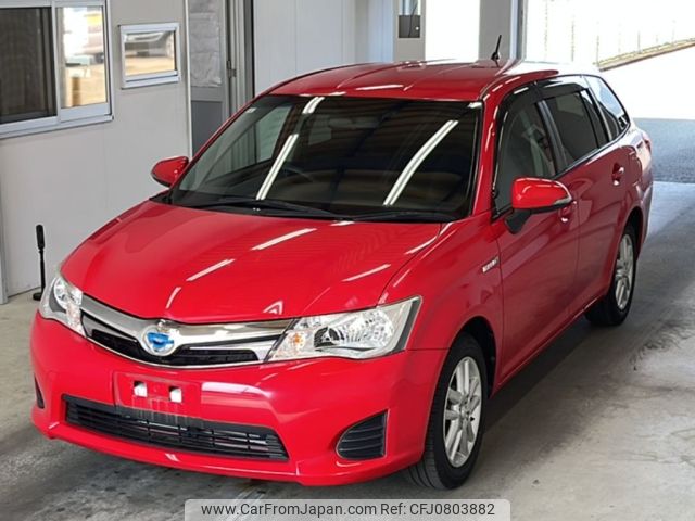 toyota corolla-fielder 2013 -TOYOTA--Corolla Fielder NKE165G-7012587---TOYOTA--Corolla Fielder NKE165G-7012587- image 1