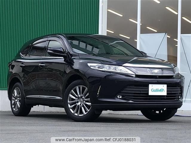 toyota harrier 2019 -TOYOTA--Harrier DBA-ZSU60W--ZSU60-0183525---TOYOTA--Harrier DBA-ZSU60W--ZSU60-0183525- image 1