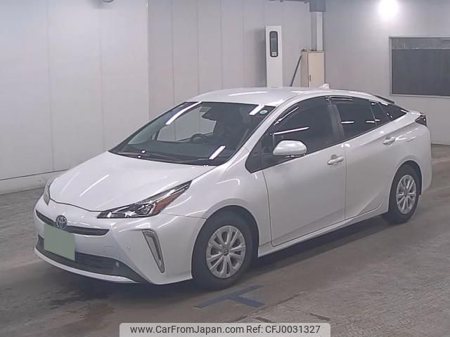 toyota prius 2021 quick_quick_6AA-ZVW51_ZVW51-6184902 image 2