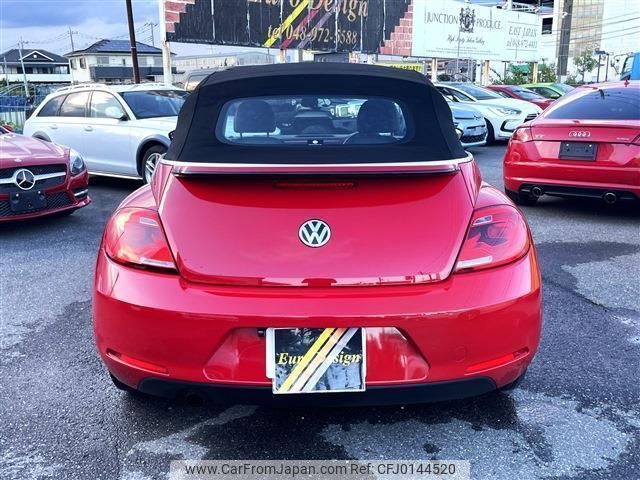 volkswagen the-beetle-convertible 2013 quick_quick_DBA-16CBZK_WVWZZZ16ZDM809650 image 2