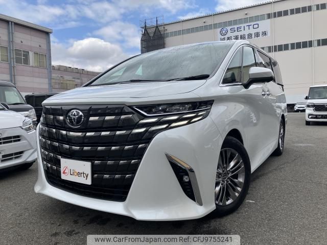 toyota alphard 2023 quick_quick_6AA-AAHH40W_AAHH40-4000051 image 1