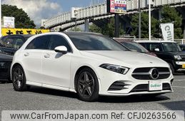 mercedes-benz a-class 2022 -MERCEDES-BENZ--Benz A Class 5BA-177084--W1K1770842V116007---MERCEDES-BENZ--Benz A Class 5BA-177084--W1K1770842V116007-