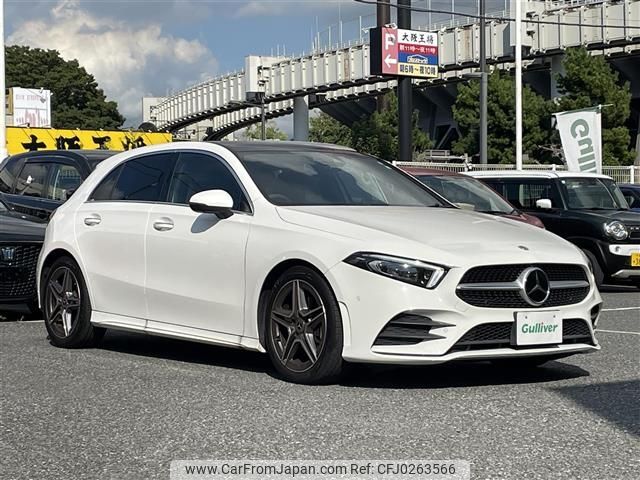 mercedes-benz a-class 2022 -MERCEDES-BENZ--Benz A Class 5BA-177084--W1K1770842V116007---MERCEDES-BENZ--Benz A Class 5BA-177084--W1K1770842V116007- image 1